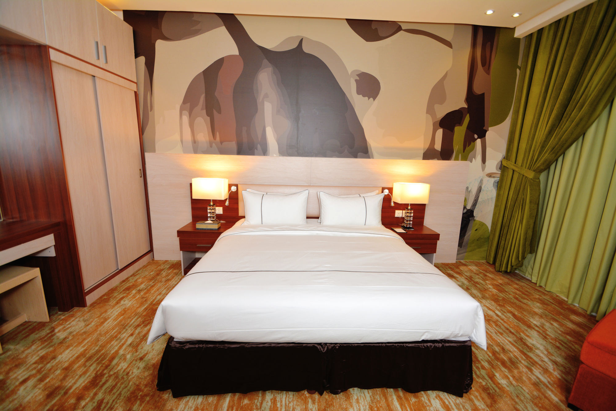 Thwary Hotel Suites Riyadh Exterior photo